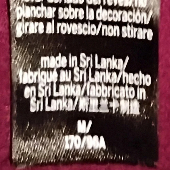 Victoria's Secret Sport purple oversized open back sweatshirt top medium large - Picture 6 of 6